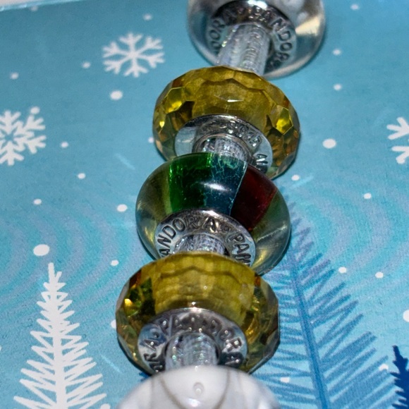 Pandora Murano Glass Charm Bundle - Picture 5 of 7
